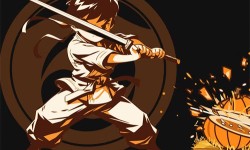 Free Samurai Pumpkin Smash at Aikido Kids of Tamalpais