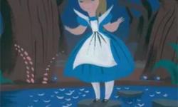 Alice in Wonderland, The Walt Disney Museum San Francisco