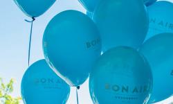 Bon Air center birthday balloons