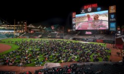 Barbie Movie Night Oracle Park