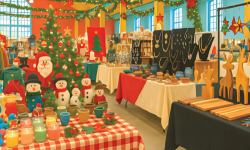 Grand Bazaar of Petaluma holiday craft fair