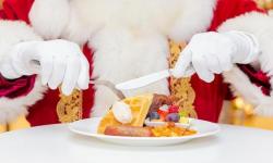 Breakfast with Santa, San Francisco CA