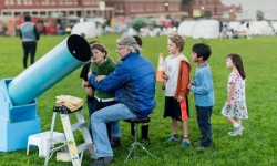  San Francisco Amateur Astronomers’ Star Parties, Presidio in San Francisco