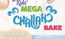 Kids Mega Challah Bake, Novato