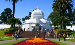 Free Day: Conservatory of Flowers, San Francisco