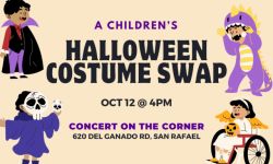 A Children's Halloween Costume Swap