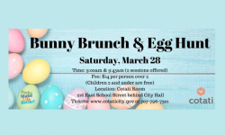 Cotati: Bunny Brunch & Egg Hunt