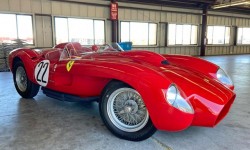 David Love's Ferrari 250 Testarossa