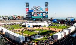 Bay Area Science Festival Discovery Day in Oracle Park in San Francisco