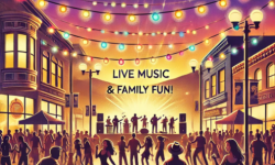 Dancing Under the Lights, San Rafael