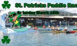 St. Patrick's Day Paddle Race
