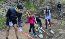 Earth Day–China Camp State Park, San Rafael