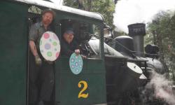 Eggstraordinary Easter Weekend, Roaring Camp Railroads, Felton