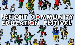 Freight Community Education Festival, Berkeley