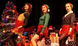 Broadway Holiday performers