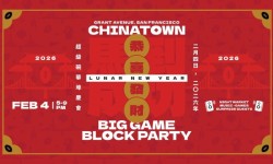 Chinatown Big Game Block Party