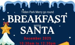 Tilden Park Merry Go Round Breakfast with Santa