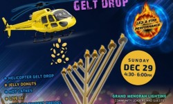 Chanukah Celebration Petaluma flyer