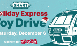 SMART Holiday Express Toy Drive