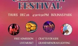Fairfax Chanukah Celebration