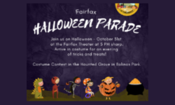 Halloween Parade and Haunted Grove