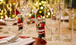 Holiday Tea at the Fairmont Hotel