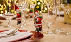 Santa Tea at the Fairmont Hotel