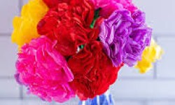 DrawBridge Crafts: Spring Flower Bouquets, Fairfax Library