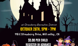 Trick or Treat at Strawberry Recreation, Mill Valley