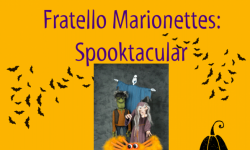 Fratello Marionettes: Spooktacular at San Anselmo Library