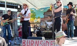 Concerts on the Green band Burnside