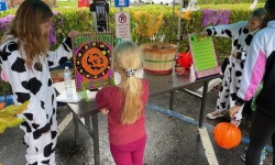 Belvedere Halloween Carnival kids in costume
