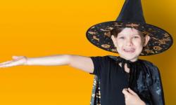 Halloween Magic Show, Belvedere Tiburon Library