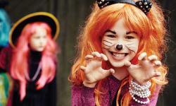 Trick-or-Treat at Bon Air Center, Greenbrae