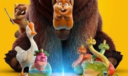 Hoppers movie poster