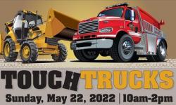 Touch Trucks, Larkspur Library