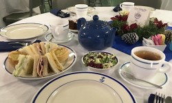USS Hornet Holiday Tea