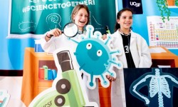 Bay Area Science Festival Discovery Day at UCSF Mission Bay Campus