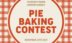 AIM First Annual Pie Baking Contest, San Rafael