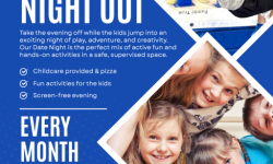 GymWorld: Parents’ Date Night Out