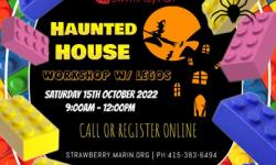 Haunted House Workshop with LEGOS, Strawberry Recreation, Mill Valley
