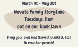 Novato Family Storytime