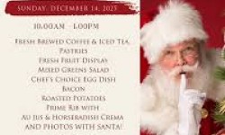 Brunch with Santa Bennett Valley Golf Course Santa Rosa