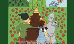 The Wizard of Oz poster San Rafael High School