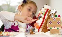 Gingerbread Doghouse Workshops, Charles M. Schulz Museum
