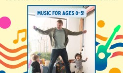 Kids Rock U Music Class, Copperfields Books, Petaluma and Santa Rosa