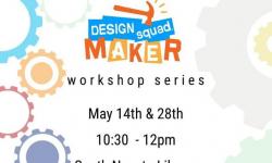 Design Squad Maker Workshop flyer