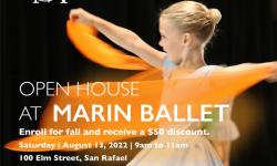 Open House at Marin Ballet