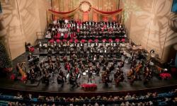 Marin Symphony holiday pops concert