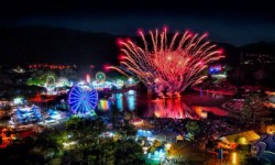 Marin County Fair fireworks